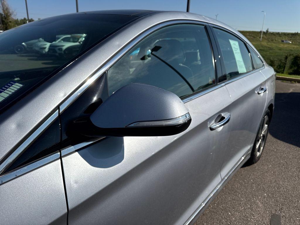used 2017 Hyundai Sonata Hybrid car, priced at $10,989
