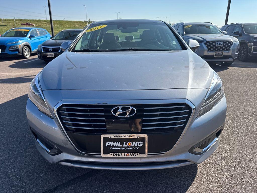 used 2017 Hyundai Sonata Hybrid car, priced at $10,989