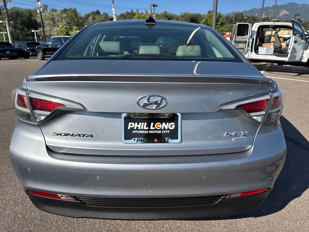 used 2017 Hyundai Sonata Hybrid car, priced at $10,989