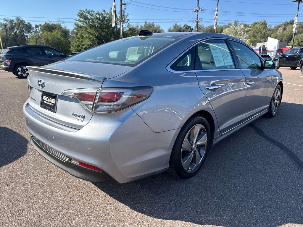 used 2017 Hyundai Sonata Hybrid car, priced at $10,989