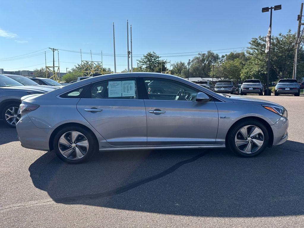 used 2017 Hyundai Sonata Hybrid car, priced at $10,989