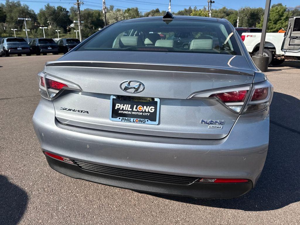used 2017 Hyundai Sonata Hybrid car, priced at $10,989