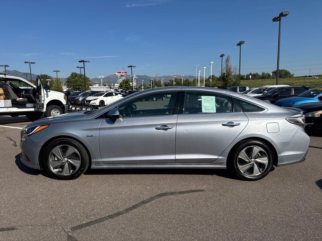 used 2017 Hyundai Sonata Hybrid car, priced at $10,989
