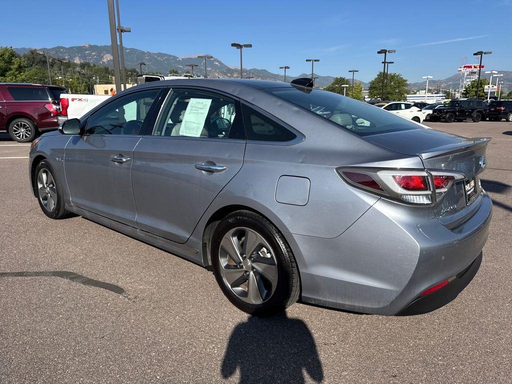 used 2017 Hyundai Sonata Hybrid car, priced at $10,989