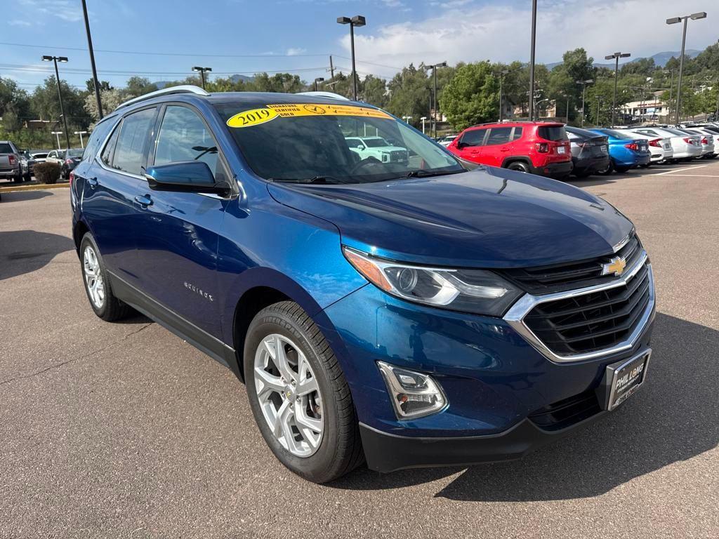 used 2019 Chevrolet Equinox car, priced at $16,789