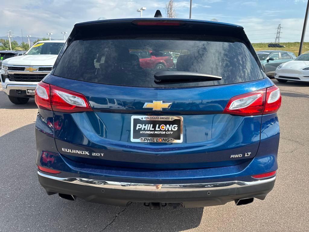 used 2019 Chevrolet Equinox car, priced at $16,789