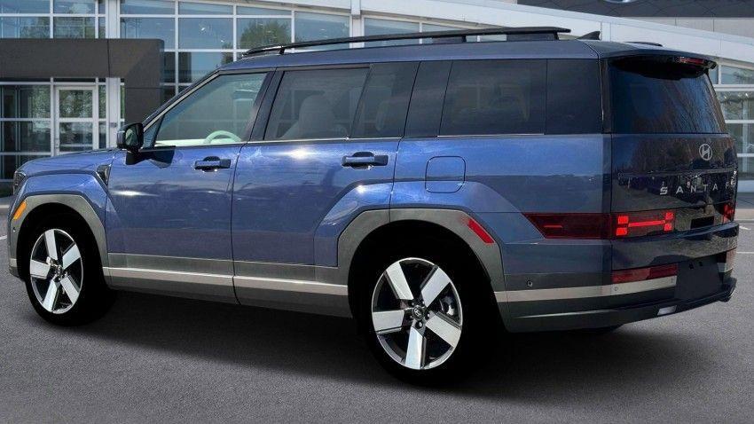 new 2025 Hyundai SANTA FE HEV car, priced at $46,475