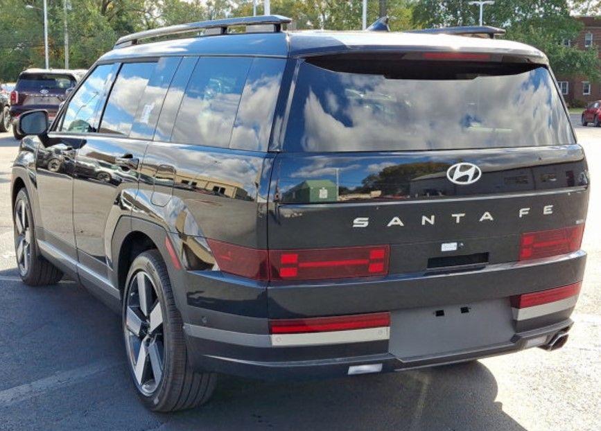 new 2025 Hyundai Santa Fe car, priced at $46,199