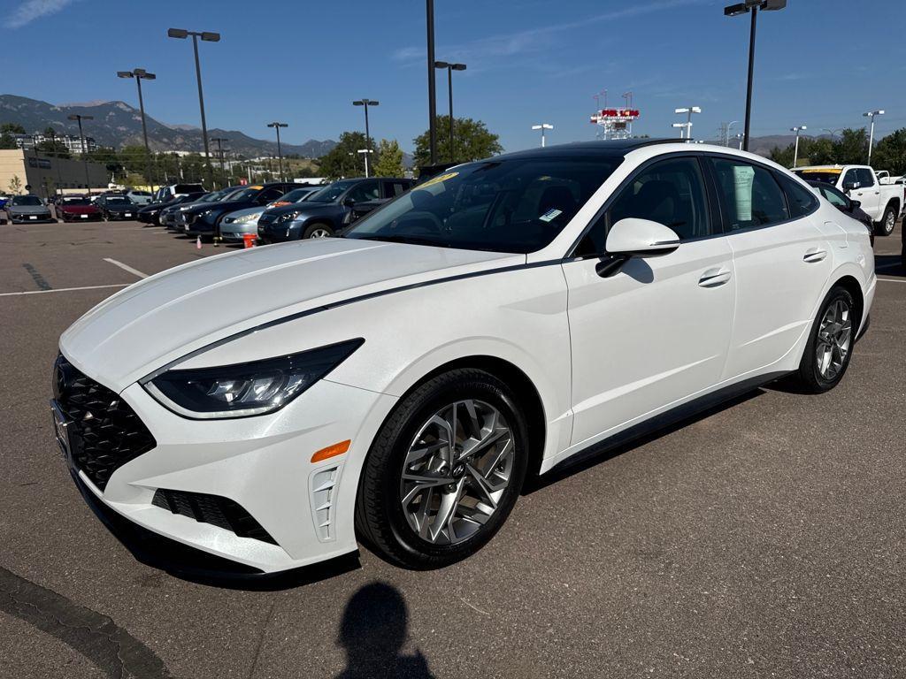 used 2022 Hyundai Sonata car, priced at $19,789