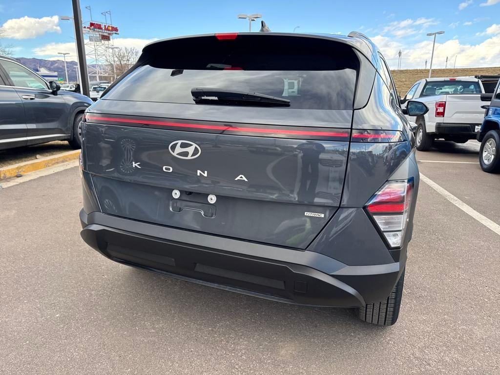 used 2024 Hyundai Kona car, priced at $22,292