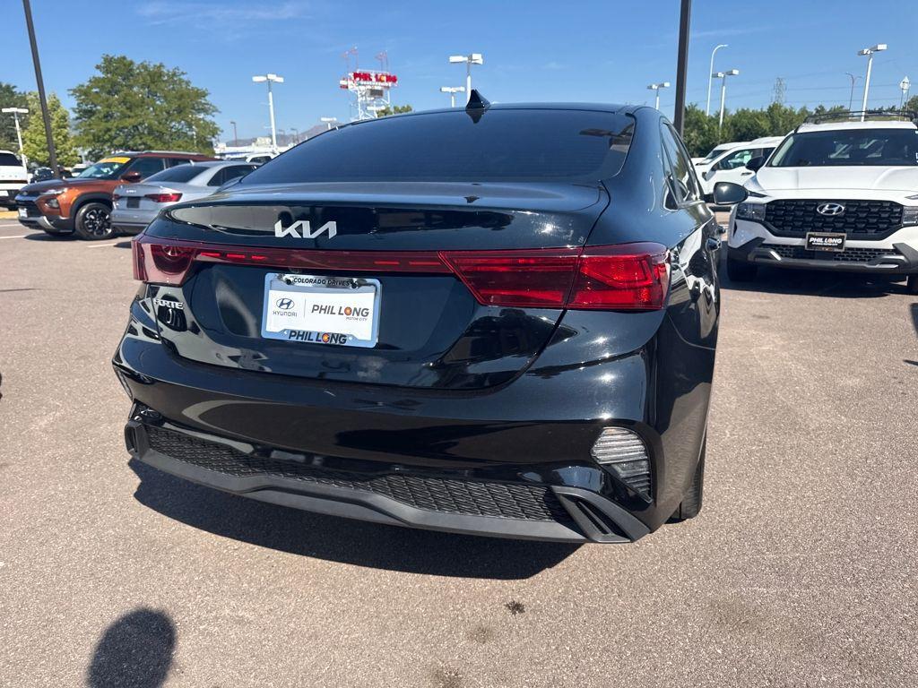 used 2024 Kia Forte car, priced at $18,989