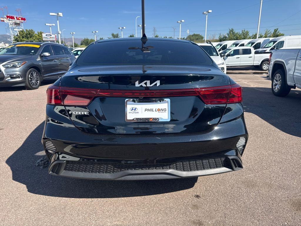 used 2024 Kia Forte car, priced at $18,989