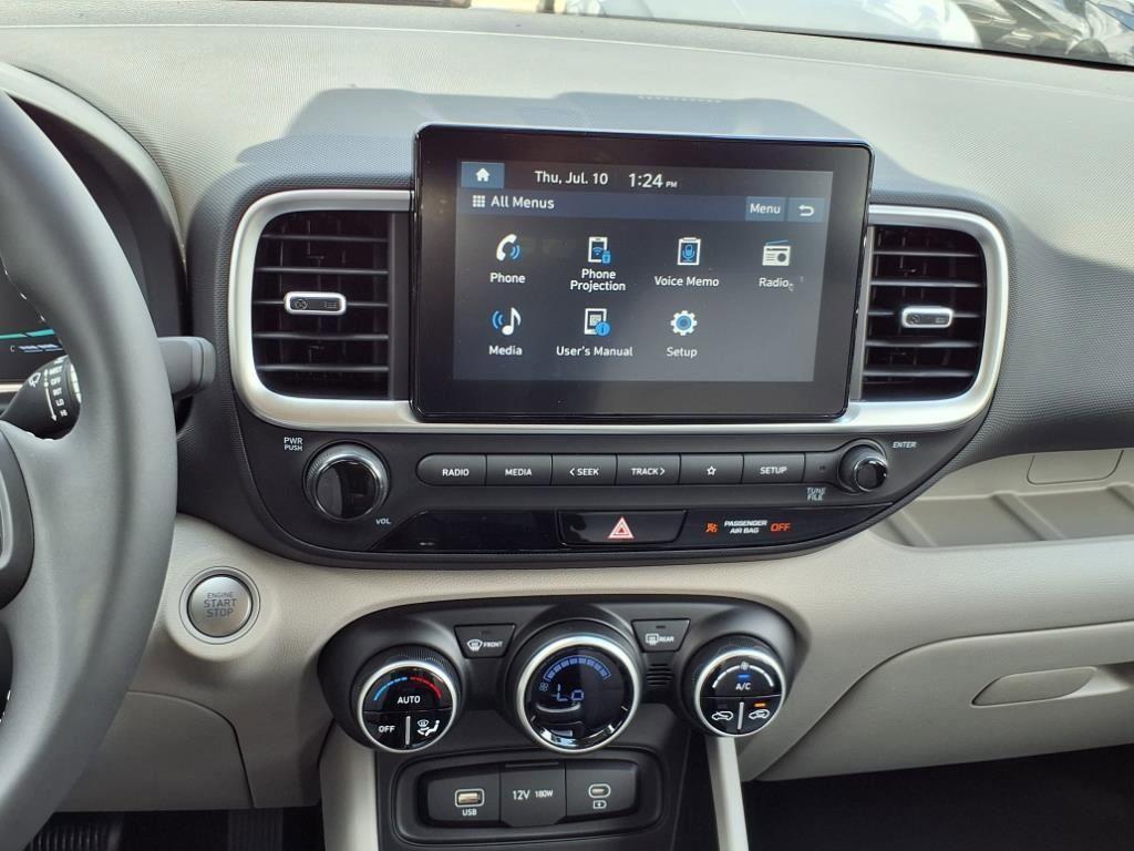 new 2025 Hyundai Venue car, priced at $25,524