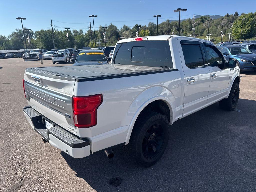 used 2019 Ford F-150 car, priced at $39,789
