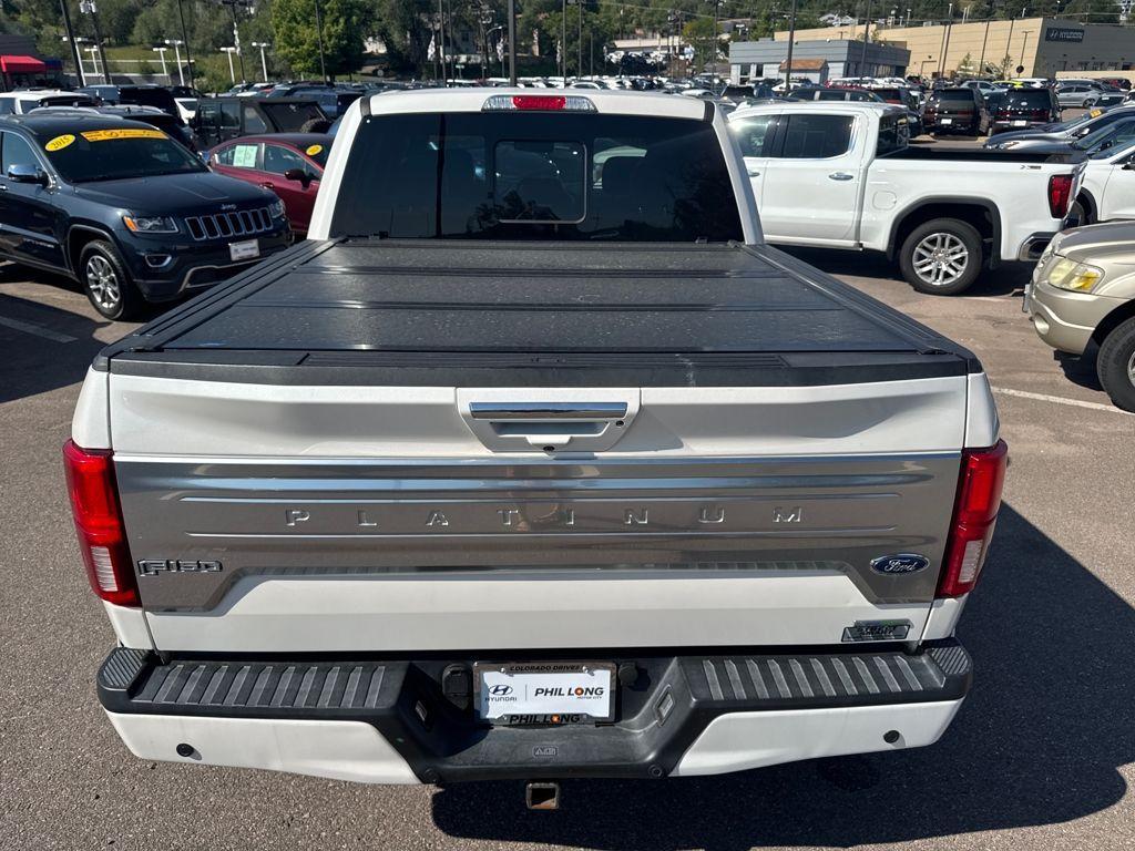 used 2019 Ford F-150 car, priced at $39,789