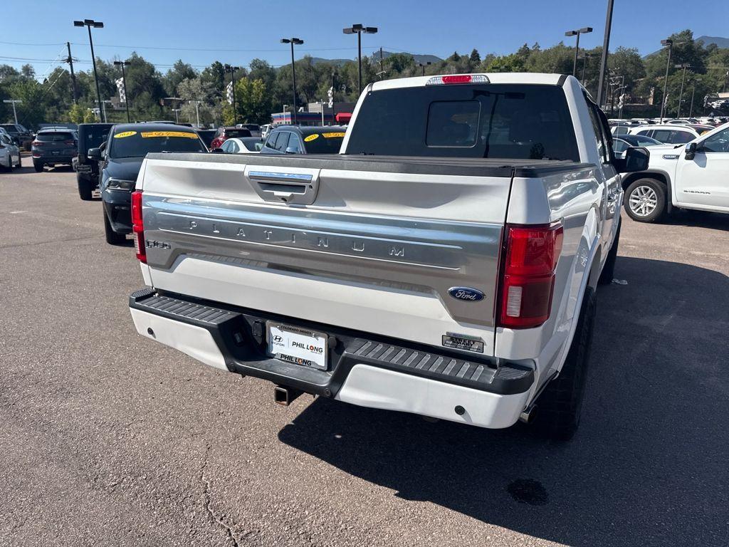 used 2019 Ford F-150 car, priced at $39,789
