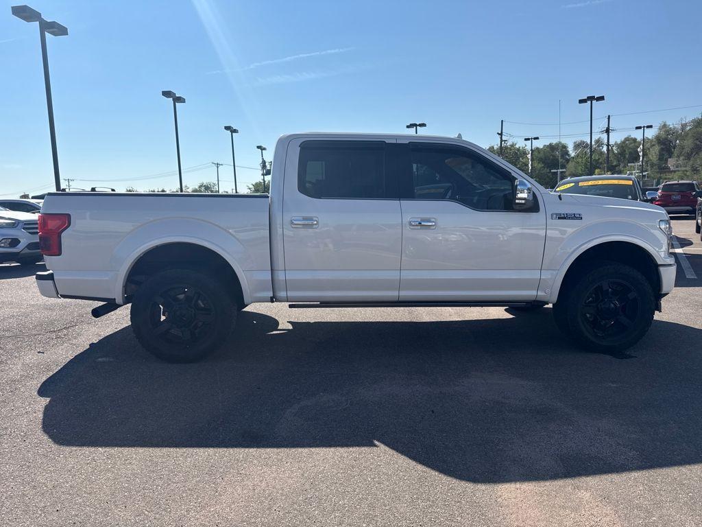 used 2019 Ford F-150 car, priced at $39,789