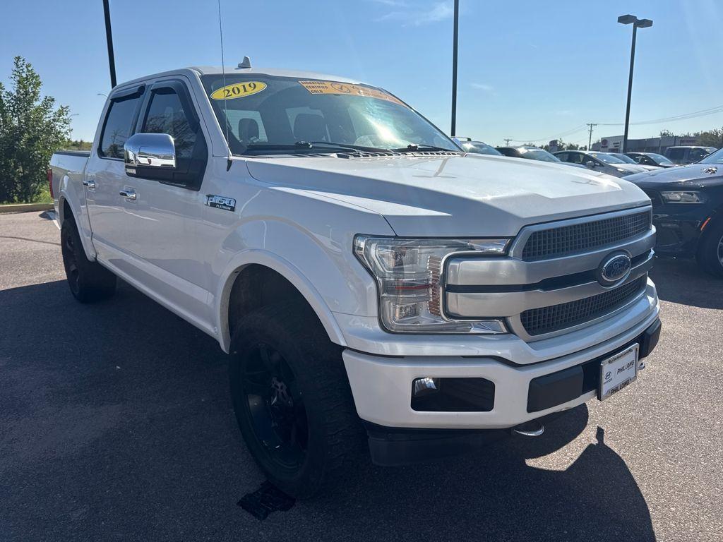 used 2019 Ford F-150 car, priced at $39,789