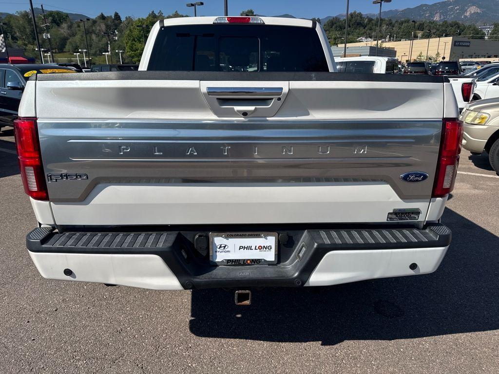used 2019 Ford F-150 car, priced at $39,789