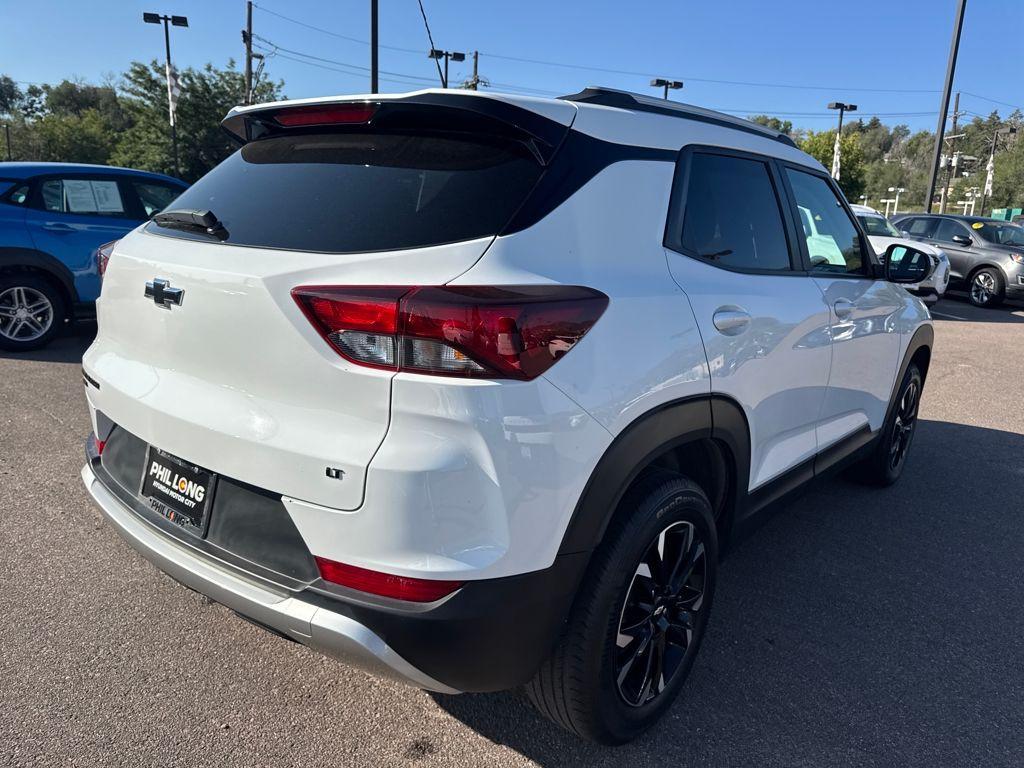 used 2022 Chevrolet TrailBlazer car, priced at $21,589