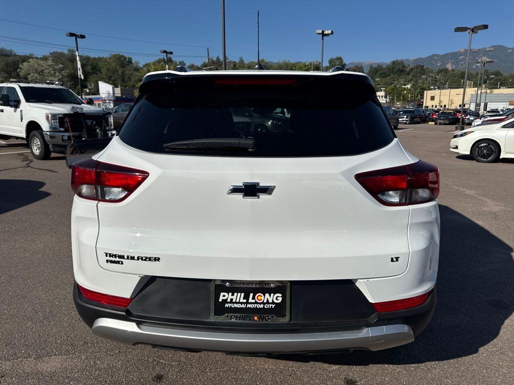 used 2022 Chevrolet TrailBlazer car, priced at $21,589