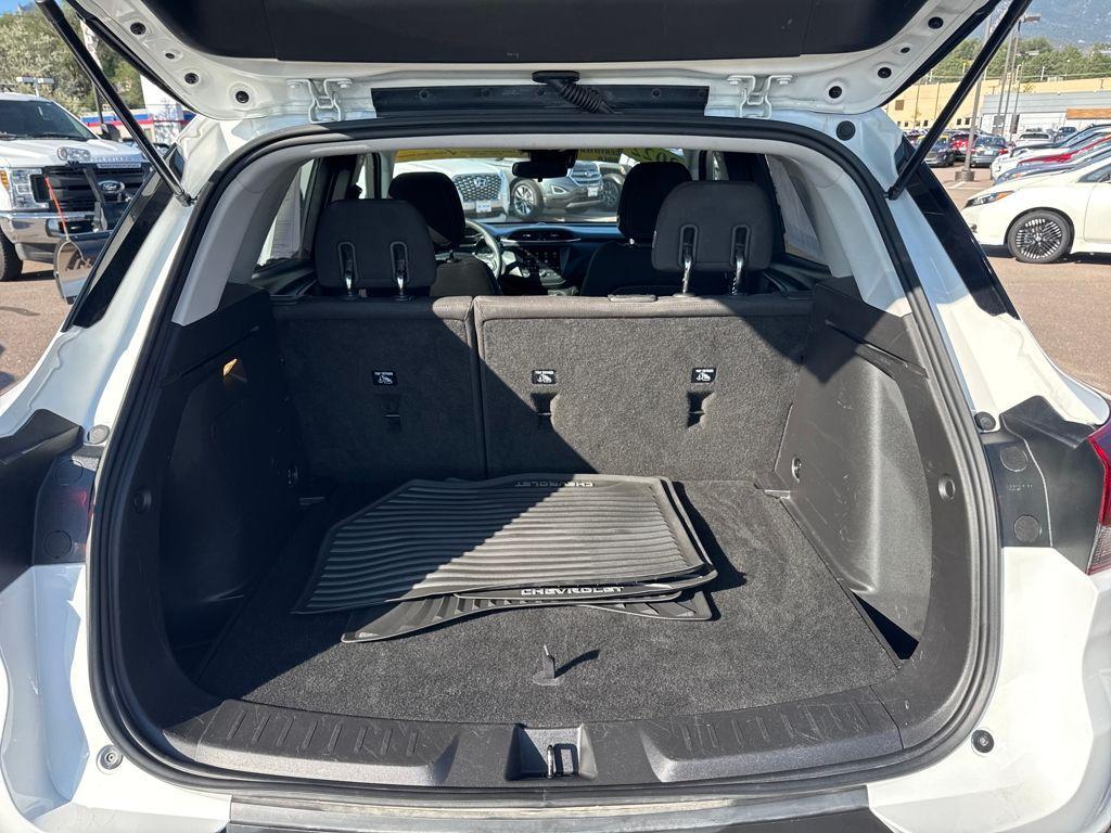 used 2022 Chevrolet TrailBlazer car, priced at $21,589