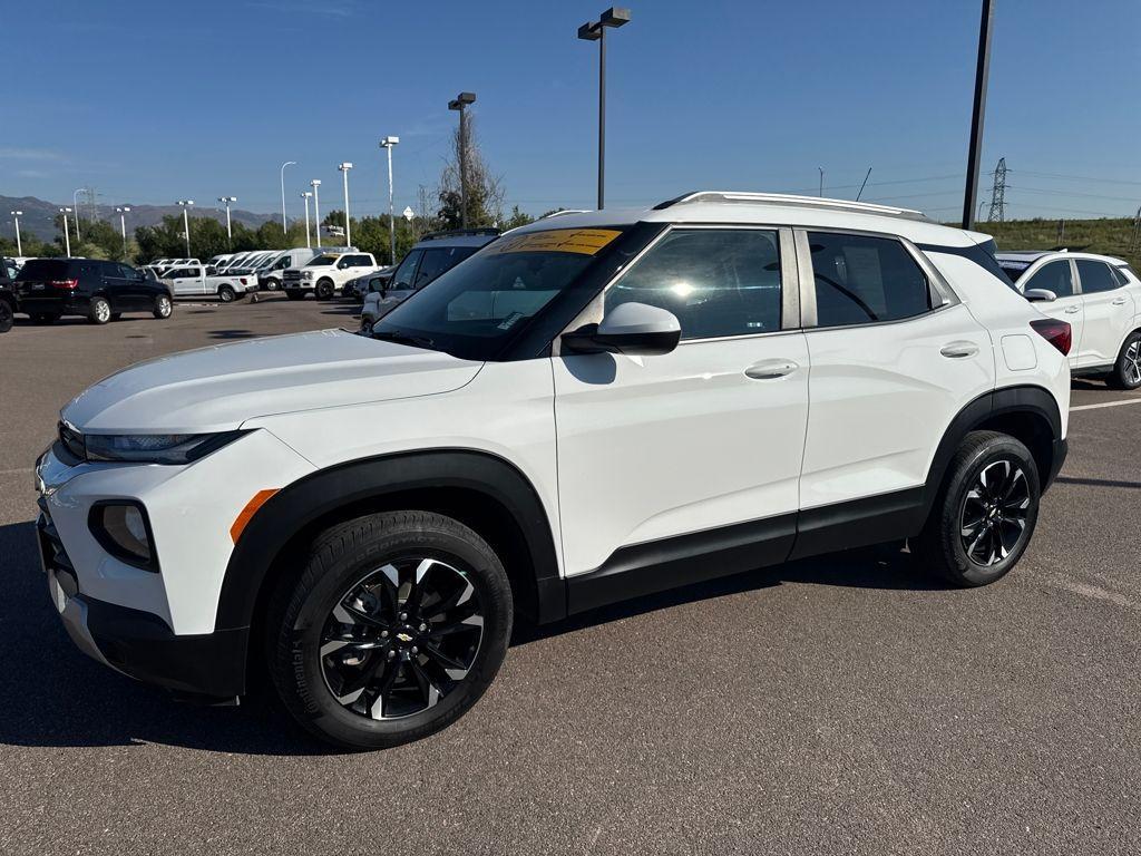 used 2022 Chevrolet TrailBlazer car, priced at $21,589