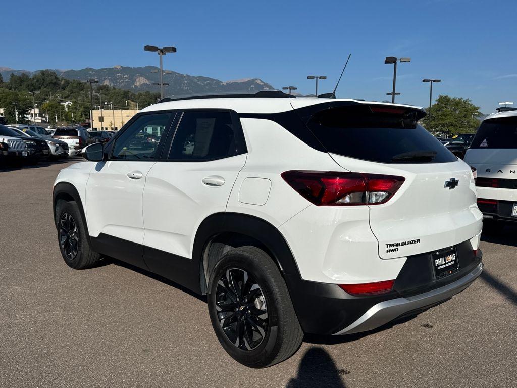 used 2022 Chevrolet TrailBlazer car, priced at $21,589