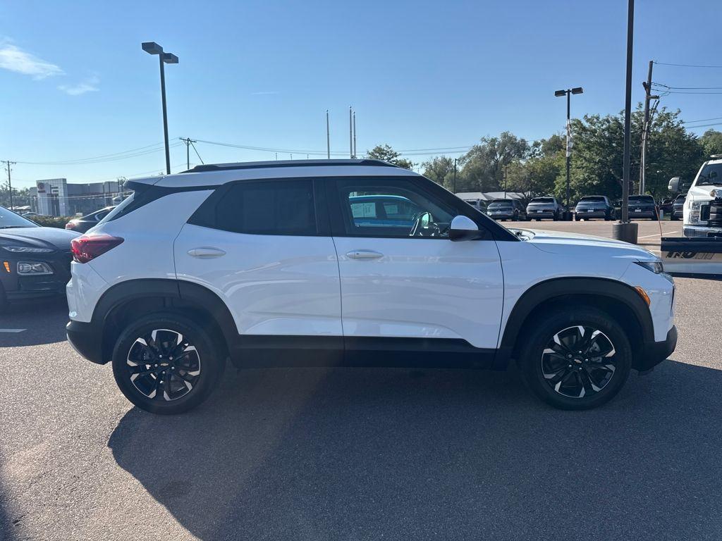 used 2022 Chevrolet TrailBlazer car, priced at $21,589