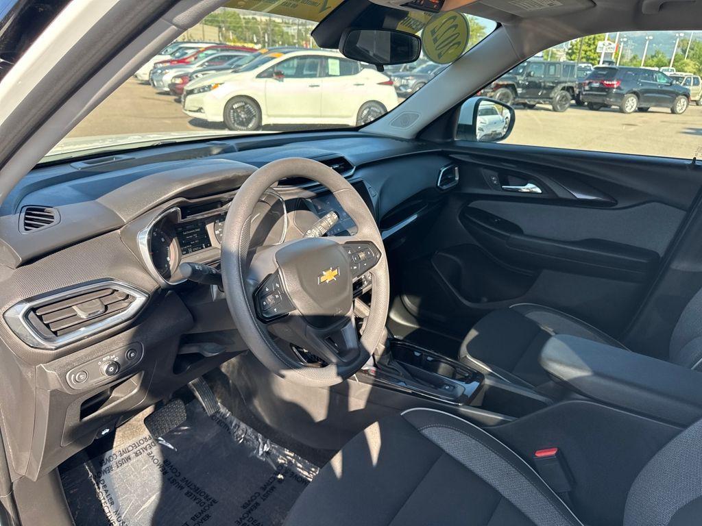used 2022 Chevrolet TrailBlazer car, priced at $21,589