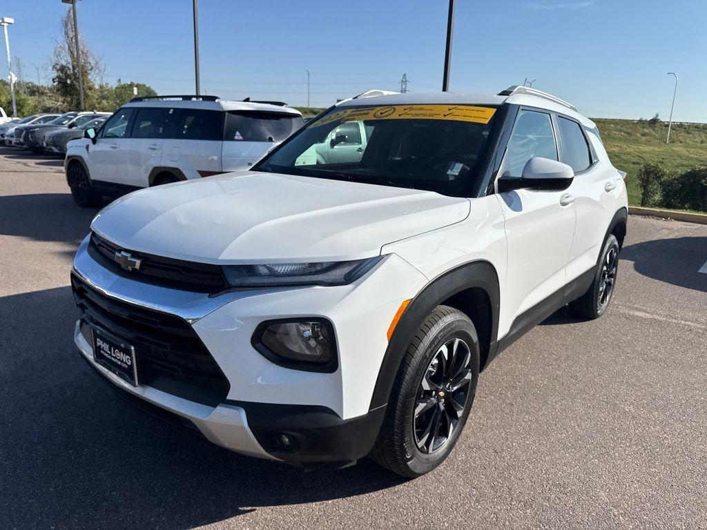 used 2022 Chevrolet TrailBlazer car, priced at $21,589