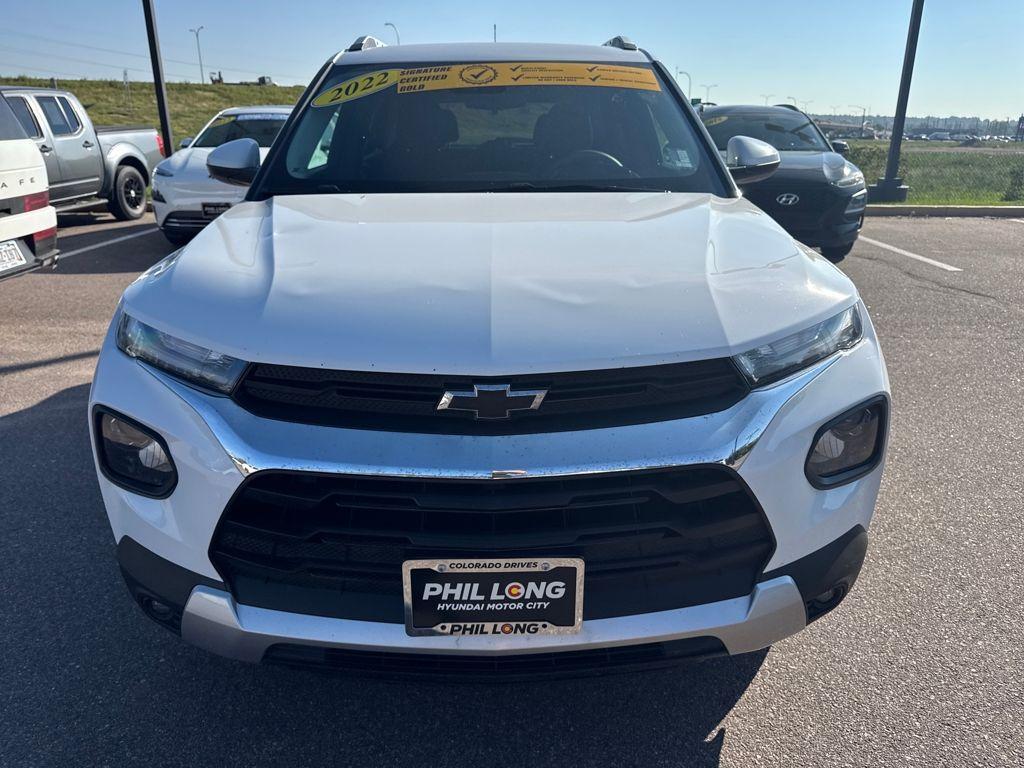 used 2022 Chevrolet TrailBlazer car, priced at $21,589