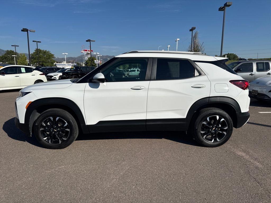 used 2022 Chevrolet TrailBlazer car, priced at $21,589