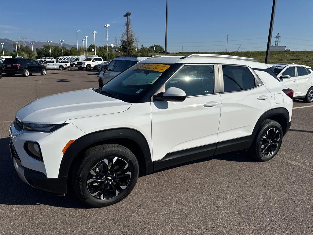used 2022 Chevrolet TrailBlazer car, priced at $21,589