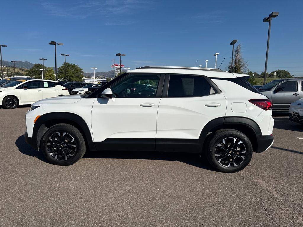 used 2022 Chevrolet TrailBlazer car, priced at $21,589