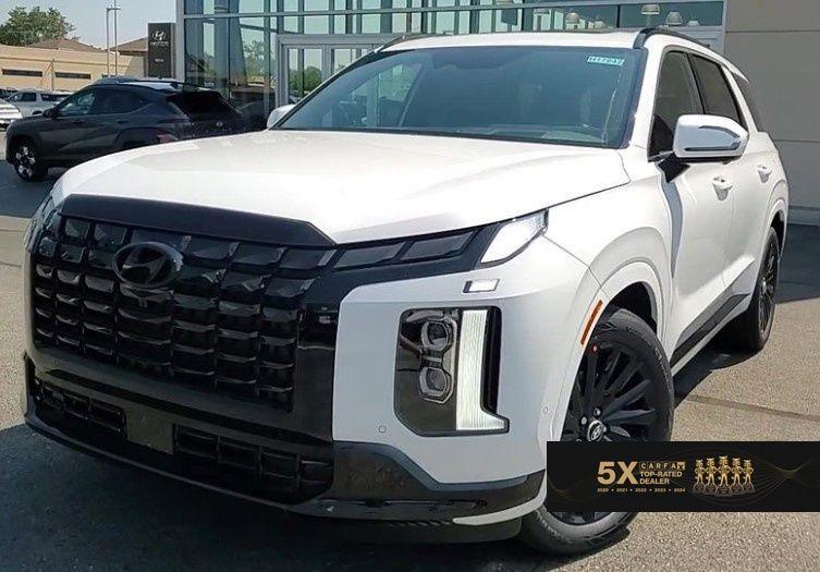 used 2025 Hyundai Palisade car, priced at $52,592