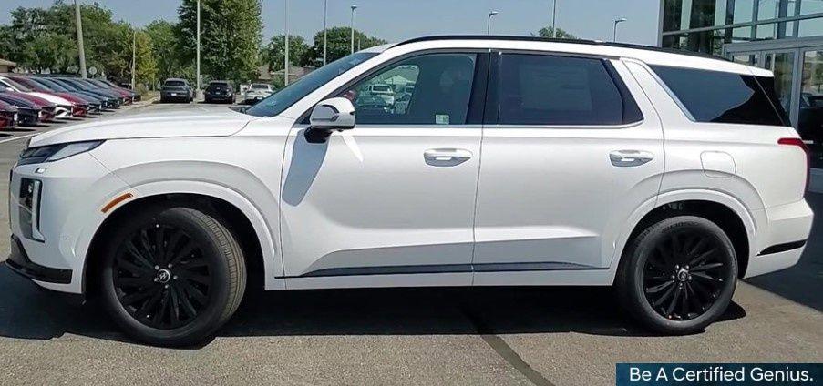 used 2025 Hyundai Palisade car, priced at $52,592