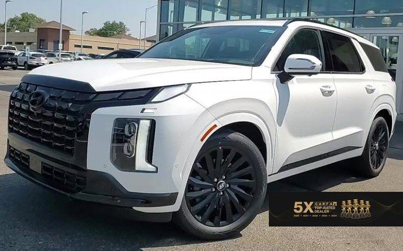 used 2025 Hyundai Palisade car, priced at $52,592