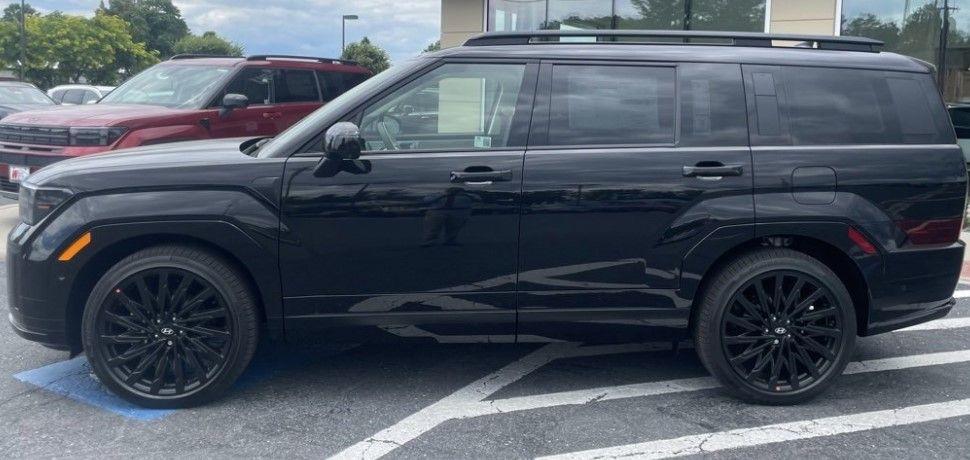 new 2024 Hyundai Santa Fe car, priced at $49,695