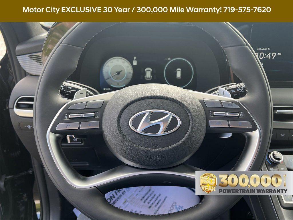 new 2025 Hyundai Palisade car, priced at $56,900