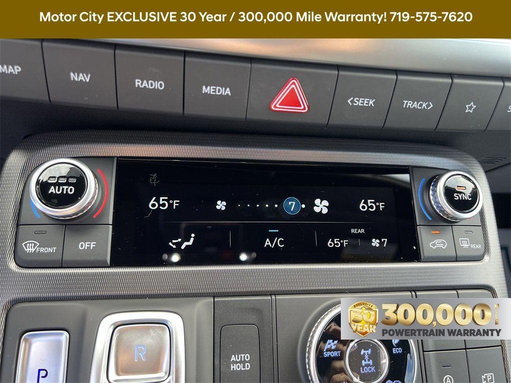new 2025 Hyundai Palisade car, priced at $56,900