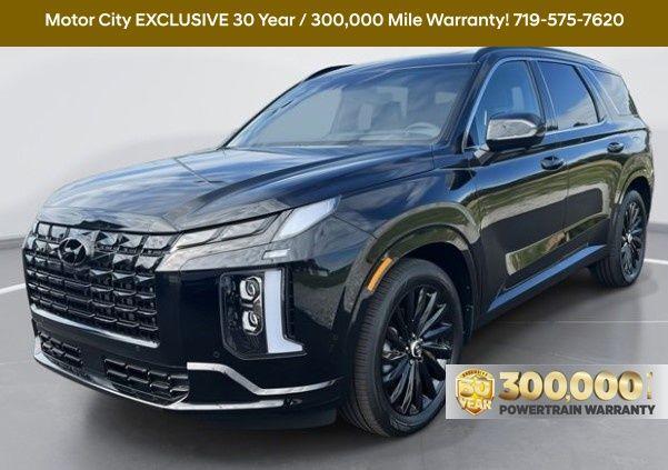 new 2025 Hyundai Palisade car, priced at $56,900