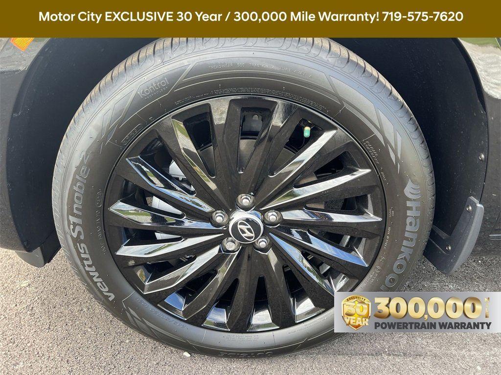 new 2025 Hyundai Palisade car, priced at $56,900
