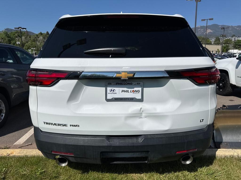 used 2023 Chevrolet Traverse car, priced at $28,489