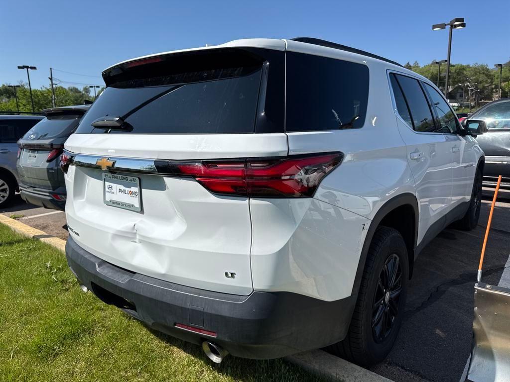 used 2023 Chevrolet Traverse car, priced at $28,489