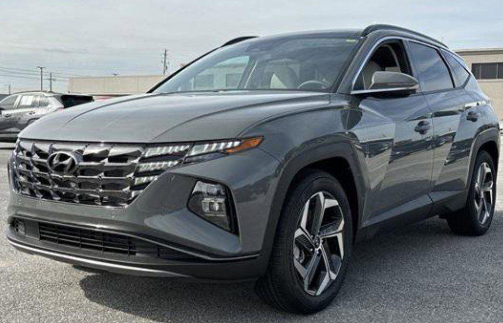 new 2024 Hyundai Tucson car, priced at $35,815