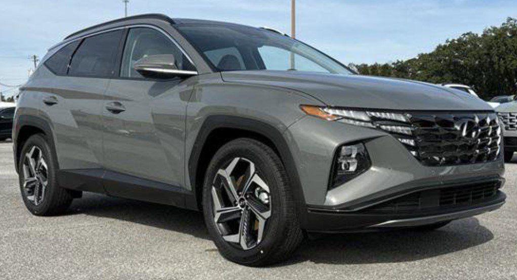 new 2024 Hyundai Tucson car, priced at $35,815