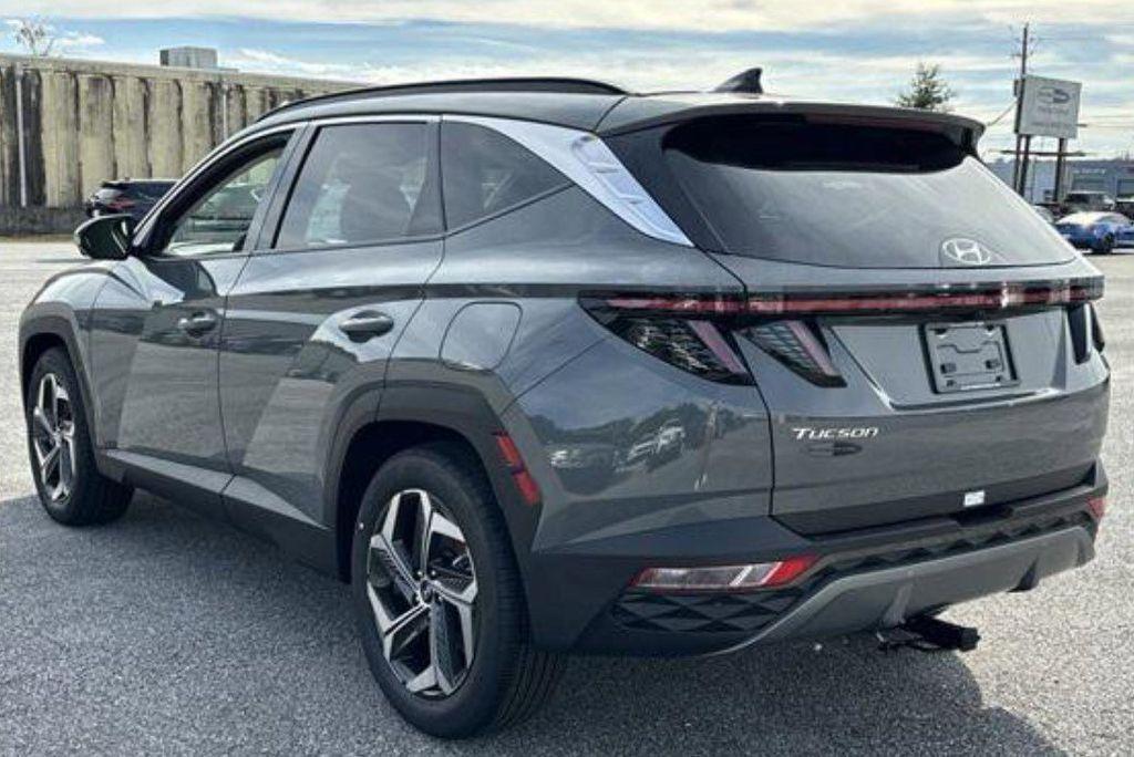 new 2024 Hyundai Tucson car, priced at $35,815