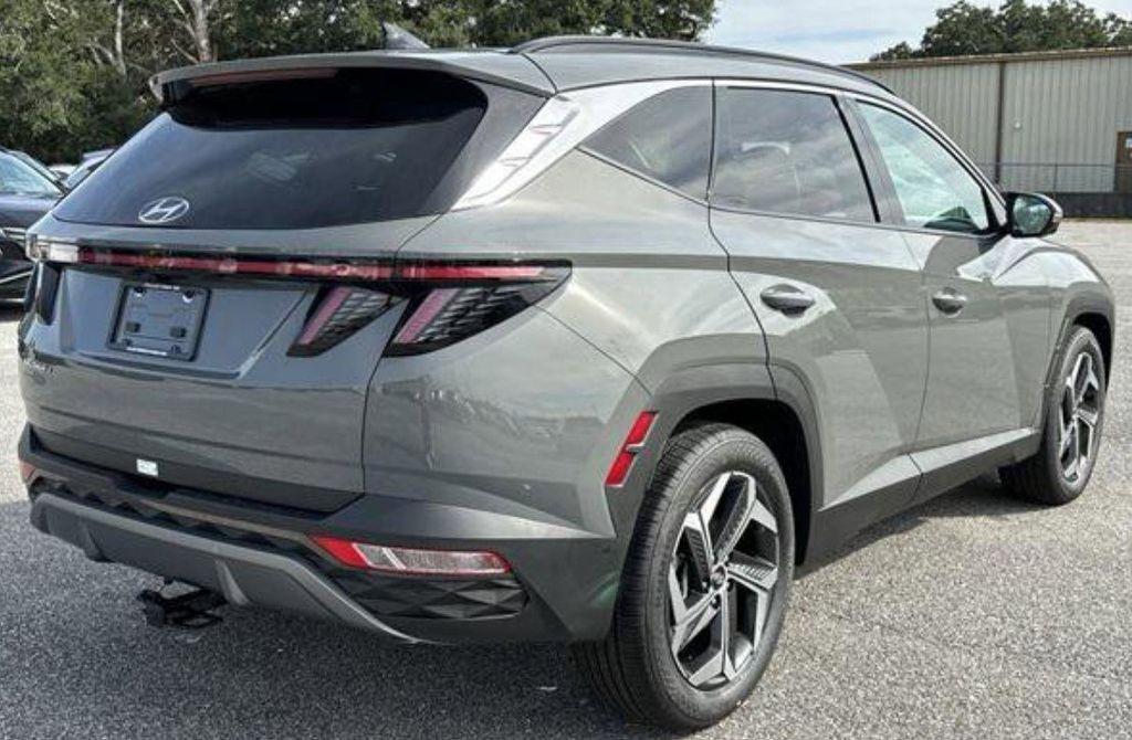 new 2024 Hyundai Tucson car, priced at $35,815