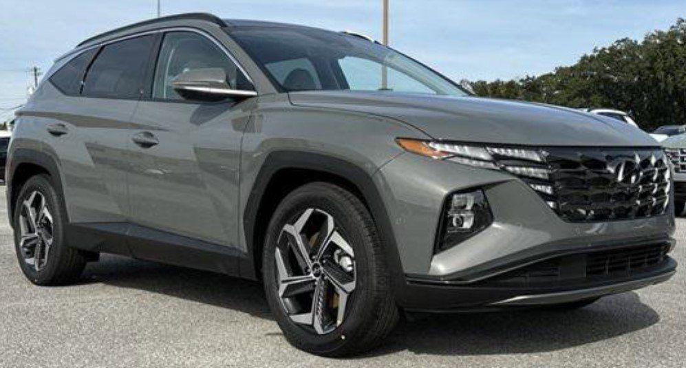 new 2024 Hyundai Tucson car, priced at $35,815